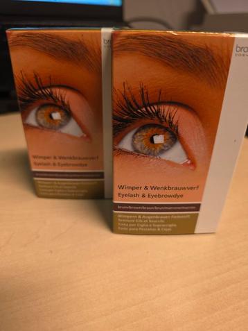Bransus wenkbrouw & wimperverf beschikbaar voor biedingen