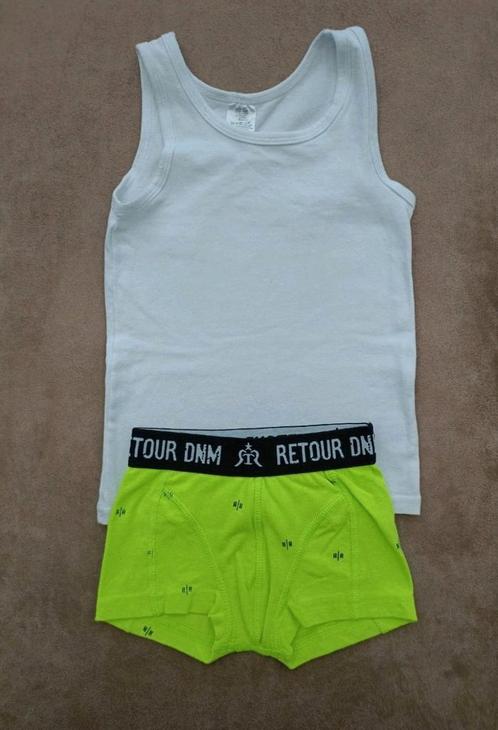 Retour setje maat 3a, Kinderen en Baby's, Kinderkleding | Maat 98, Zo goed als nieuw, Jongen, Nacht- of Onderkleding, Ophalen of Verzenden
