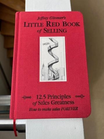 Little red book of selling beschikbaar voor biedingen