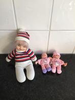 Luciferdoos popjes 1 groot en 2 kleintjes, Verzamelen, Ophalen of Verzenden, Pop