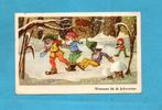 Mooie oude kaart " Winterpret bij de Kaboutertjes M388  1946, Verzamelen, Ansichtkaarten | Themakaarten, Verzenden, 1920 tot 1940