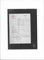 PTT post kasbewijs.  Alg.4046-'82 - 1721, Ophalen of Verzenden, Nederland