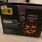 GreenPan Gourmet Set Grill/Teppanyaki - Nieuw, Huis en Inrichting, Ophalen of Verzenden, Nieuw, Overige materialen, Overige typen