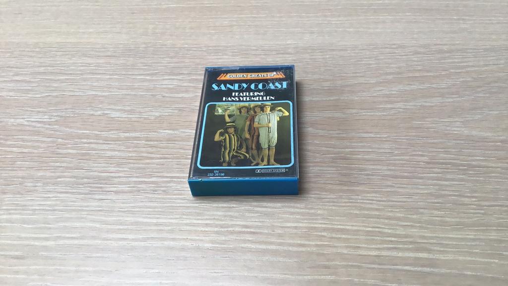 RECHTSTREEKS UIT DE VERZAMELING: MC VAN THE SANDY COAST, Ophalen of Verzenden, Zo goed als nieuw, Pop, 1 bandje