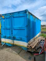 20ft zeecontainer, 6 x 2.4 x 2.5 meter, Ophalen