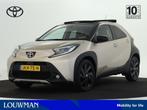 Toyota Aygo X 1.0 VVT-i S-CVT Premium (bj 2022, automaat), Auto's, Toyota, 12 maanden, Gebruikt, 4 stoelen, Leder en Stof