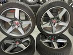 Originele breedset Jaguar XE 18 inch zomerset. met sensor, Auto-onderdelen, Banden en Velgen, Ophalen, 18 inch, Gebruikt, Banden en Velgen