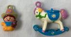 Charmkins Johnny Jump-Up & Lazy Daisy Rocking Horse Dufti