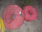 Mantelbuis 50mm, rol van 50 meter (nieuw), Doe-het-zelf en Verbouw, Buizen en Afvoer, Ophalen, Pvc, 6 meter of meer, Overige typen