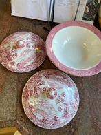 1 opschep schaal Lochs of scotland enoch Wedgwood, Antiek en Kunst, Antiek | Servies los, Ophalen of Verzenden