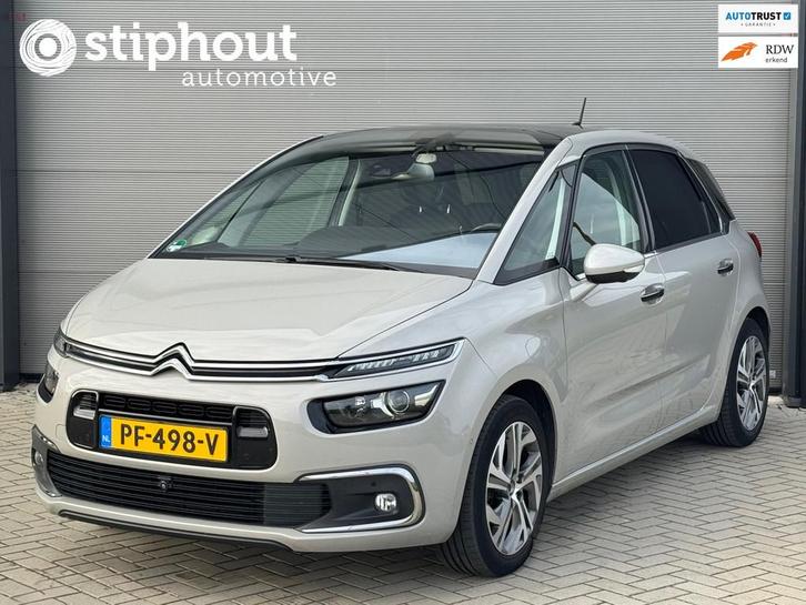 Citroen C4 Picasso 1.6 THP Shine Automaat| LPG | LEDER | TRE, Auto's, Citroën, Bedrijf, Te koop, C4 (Grand) Picasso, 360° camera