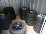 Banden + Velgen: Zomer & Winter Set, Auto-onderdelen, Banden en Velgen, Gebruikt, Banden en Velgen, Ophalen of Verzenden, All Season