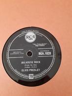 Elvis Presley - Jailhouse Rock 78 toeren !, 10 inch, Gebruikt, Ophalen of Verzenden