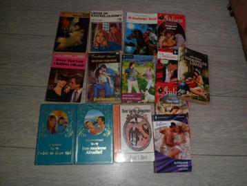 14 x Diverse romans ( Intiem, Harlequin enz.) beschikbaar voor biedingen