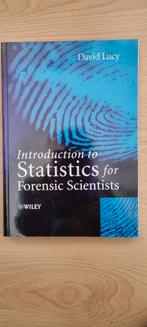Introduction to statistics for forenscscientists, Boeken, Studieboeken en Cursussen, Nieuw, Wiley, Beta, HBO