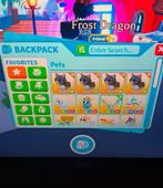 Adopt me nfr frost dragon en meer, Online, Overige genres, 1 speler, Ophalen of Verzenden