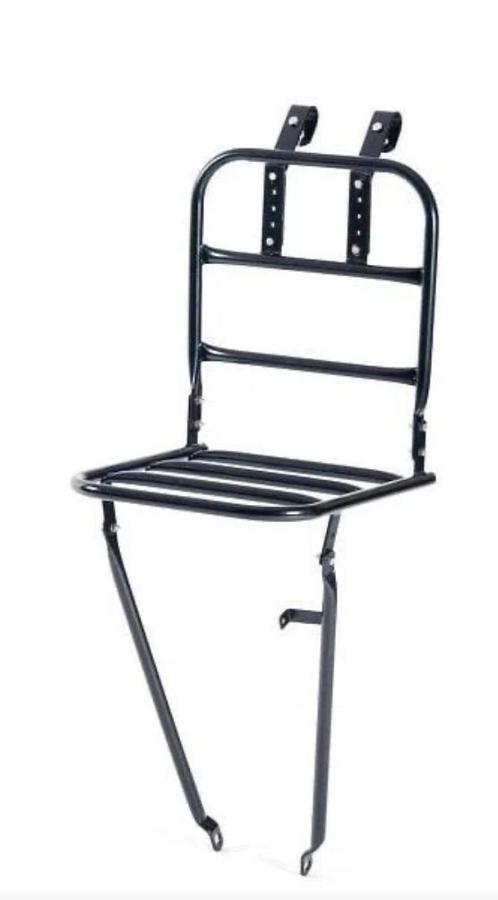 Steco voordrager, bagagedrager, bagagerek, voor 28” fiets, Fietsen en Brommers, Fietsaccessoires | Bagagedragers, Gebruikt, Ophalen