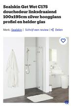 Sealskin getwet 175 douchedeur, Huis en Inrichting, Badkamer | Complete badkamers, Ophalen, Nieuw
