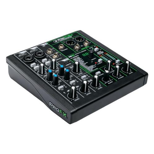 Mackie ProFX6-v3 USB interface Mixer, Muziek en Instrumenten, Mengpanelen, Nieuw, 5 tot 10 kanalen, Microfooningang, Ophalen of Verzenden