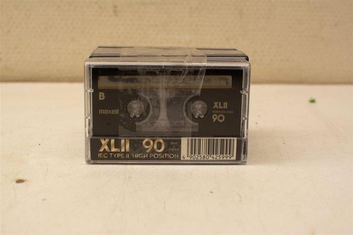 5 stuks Maxell cassettebandjes 39556, Cd's en Dvd's, Cassettebandjes, Gebruikt, Overige genres, 2 t/m 25 bandjes, Ophalen of Verzenden