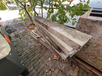 Opsluitbanden 8 stuks 15x100 cm beschikbaar voor biedingen