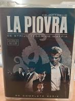 La piovra compleet NL ondertiteld, Cd's en Dvd's, Ophalen of Verzenden, Zo goed als nieuw, 26 bandjes of meer, Origineel