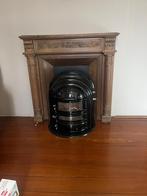 Kachel retro volledig intact, Huis en Inrichting, Haarden, Ophalen, Gebruikt, Vrijstaande haard, Houthaard