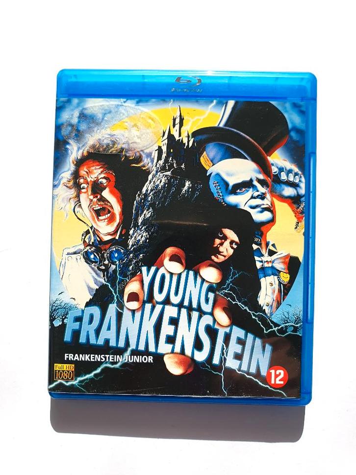 Young Frankenstein (1974), Cd's en Dvd's, Blu-ray, Zo goed als nieuw, Klassiekers, Ophalen of Verzenden