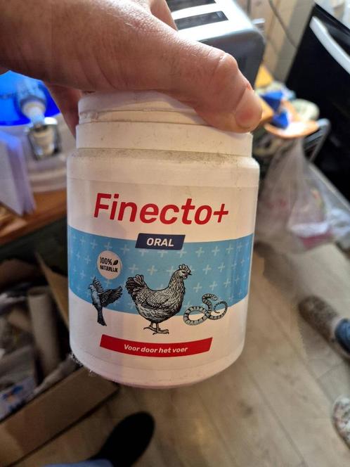 Finecto+ Oral tegen bloedluis voor kip, vogel,  duif, Dieren en Toebehoren, Pluimvee, Kip, Geslacht onbekend