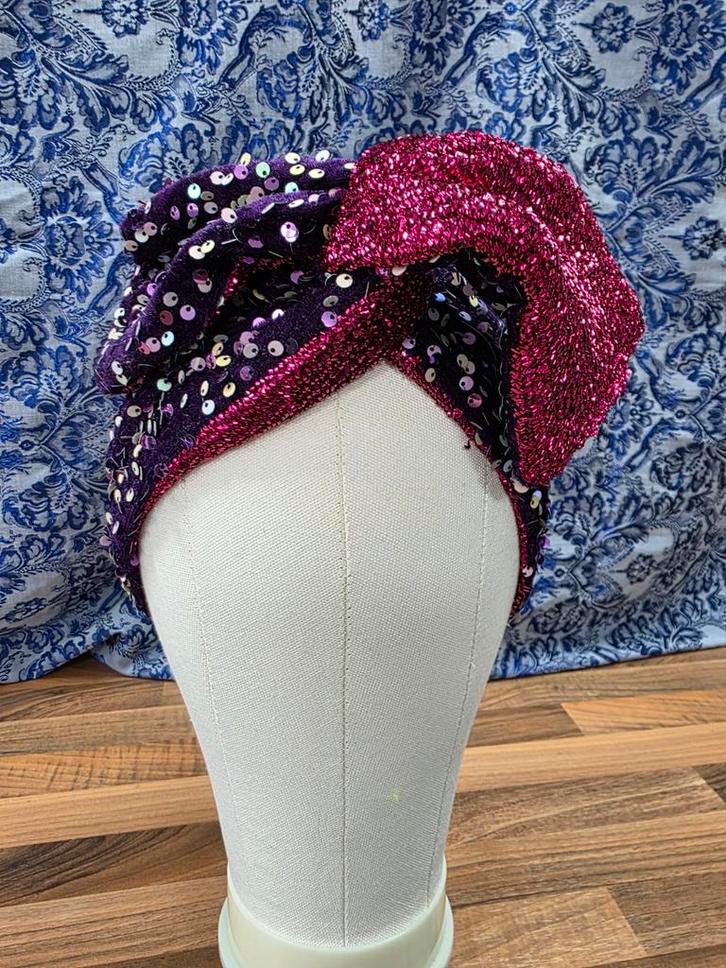 Glitter Haarband / Wrap Carnaval, Kleding | Dames, Carnavalskleding en Feestkleding, Nieuw, Ophalen of Verzenden