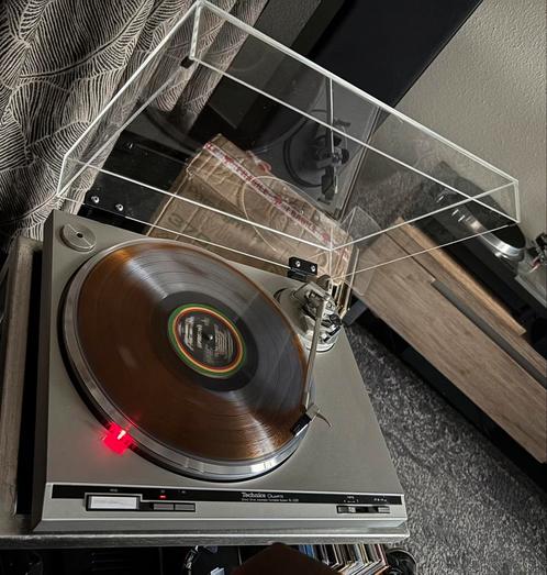 Technics SL-Q20 zilver, Audio, Tv en Foto, Platenspelers, Zo goed als nieuw, Technics, Automatisch, Ophalen of Verzenden