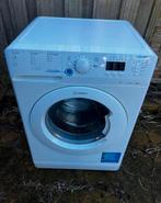 Indesit wasmachine met grote trommel, Ophalen, 1200 tot 1600 toeren, 8 tot 10 kg, Zo goed als nieuw