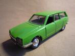 Citroën GS 1220 Break Pallas Licht groen Lusso Toys, Hobby en Vrije tijd, Ophalen of Verzenden, Zo goed als nieuw, Auto, Overige merken