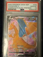 Charizard V – PSA 10 GEM MINT – Champion’s Path ETB Promo, Ophalen of Verzenden, Zo goed als nieuw, Losse kaart