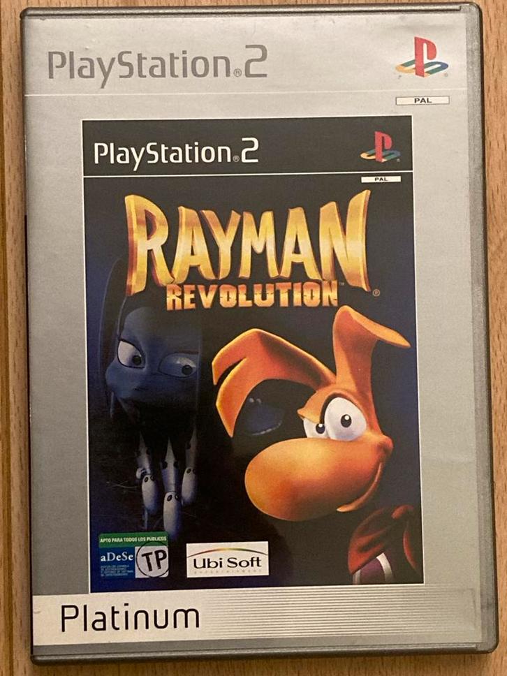 Rayman Revolution - PlayStation 2 (PS2), Spelcomputers en Games, Games | Sony PlayStation 2, Zo goed als nieuw, Platform, 1 speler