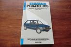 boek - Vraagbaak Peugeot 205 - 1987-1990, Ophalen of Verzenden, Gelezen, Peugeot