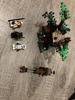 LEGO Star Wars 7956 Ewok Attack, Ophalen of Verzenden, Zo goed als nieuw, Lego