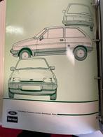 Origineel werkplaats handboek Ford Fiesta MK2 1984/89, Boeken, Auto's | Boeken, Ophalen of Verzenden, Zo goed als nieuw, Ford