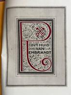 Boek: 'In 't Huis Van Rembrandt', Ophalen of Verzenden, Gelezen