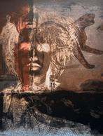 Zeefdruk Peter Bersch  (Zomeropruiming), Antiek en Kunst, Kunst | Litho's en Zeefdrukken, Ophalen of Verzenden