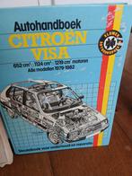 Citroen Visa Autohandboek 1979-1982, Ophalen of Verzenden, Gelezen, Citroën, Terry Davey