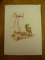 4-1-1963 Ali Bosma - van de Wal, Ophalen of Verzenden, Voor 1970, Geboortekaartje