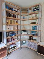 KEWLOX / Moduloo hoek / boekenkast, Ophalen, Met plank(en), Kunststof, 100 tot 150 cm