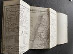 Antieke Kaart Landkaart Israel, Ophalen of Verzenden, Gelezen, 1800 tot 2000, Landkaart