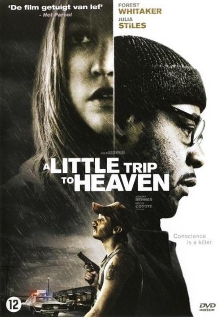 A Little Trip to Heaven, Cd's en Dvd's, Dvd's | Thrillers en Misdaad, Zo goed als nieuw, Overige genres, Vanaf 12 jaar, Verzenden