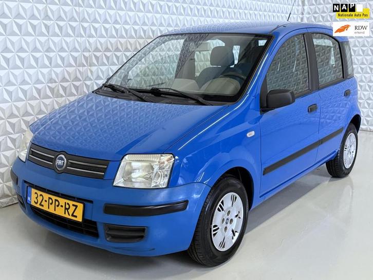 Fiat Panda 1.2 Dynamic Airco APK 10-2026 / 131.000km (2004), Auto's, Fiat, Bedrijf, Te koop, Panda, ABS, Airbags, Airconditioning