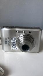 Nikon coolpix L18 8 mp en 3xoptical zoom /4gb geheugen kaart, Audio, Tv en Foto, Fotocamera's Digitaal, 8 Megapixel, Compact, Zo goed als nieuw