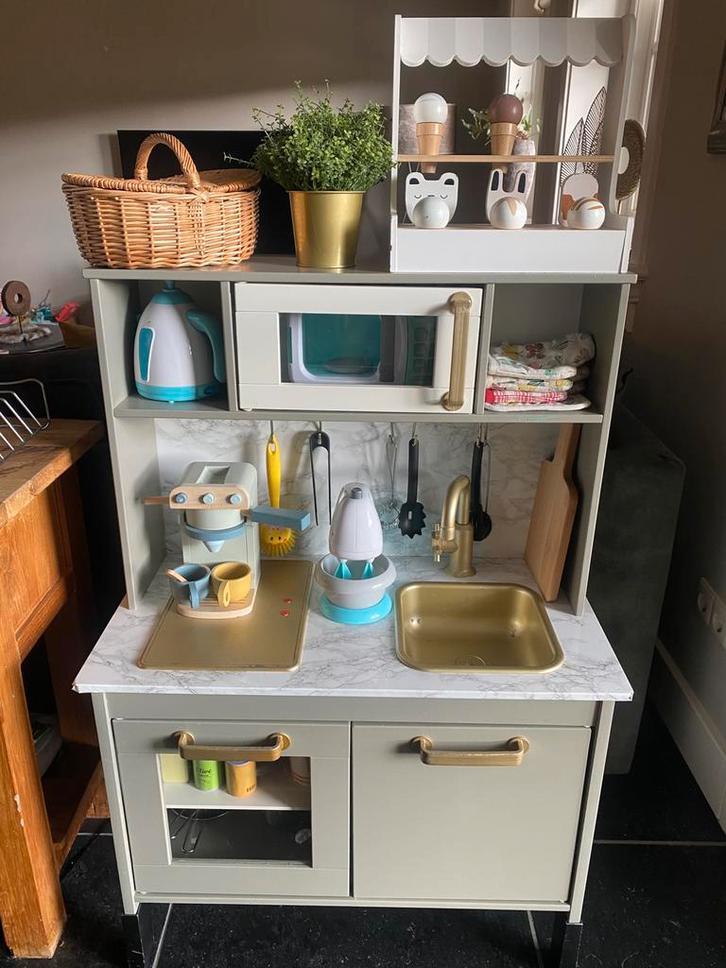 Ikea speelkeuken | met accessoires, Kinderen en Baby's, Speelgoed | Speelkeukens, Gebruikt, Speelkeuken, Hout, Ophalen