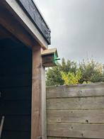 Vogelhuisjes  tekoop na u stel gemaakt., Tuin en Terras, Zonneschermen, Ophalen of Verzenden, Zo goed als nieuw, Knikarmscherm