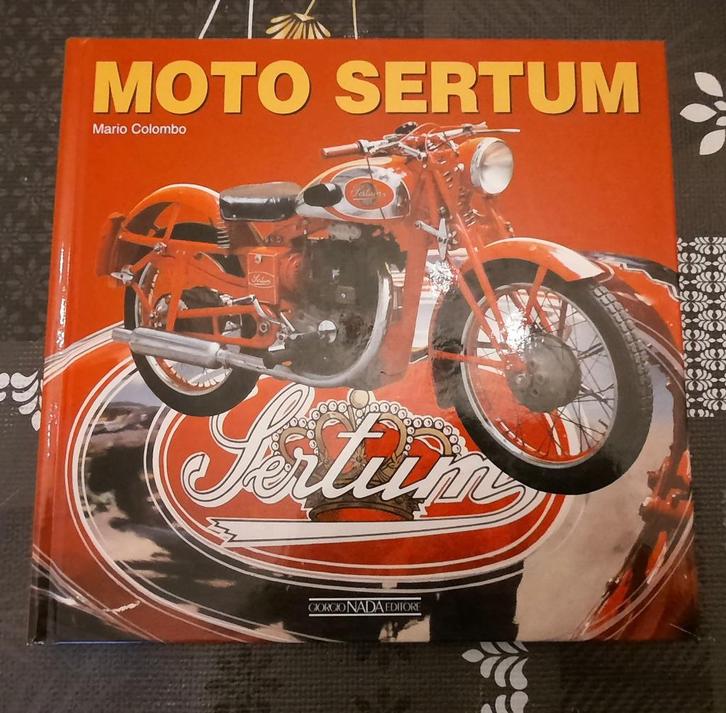 Moto Sertum, Boeken, Motoren, Zo goed als nieuw, Merk of Model, Ophalen of Verzenden